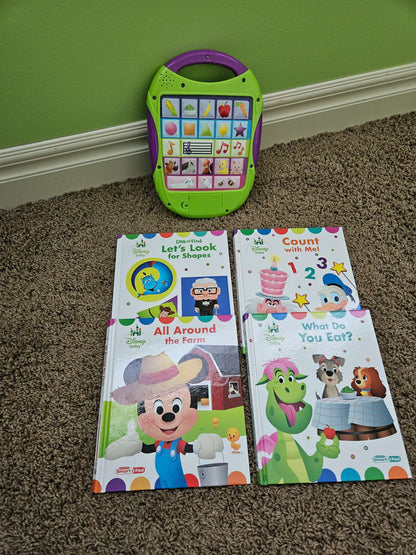 Smart Pad + 8 Books