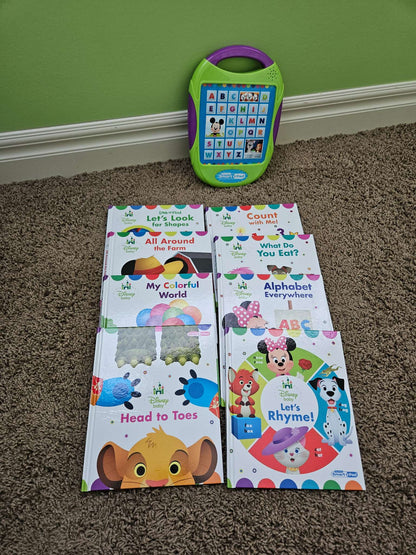 Smart Pad + 8 Books