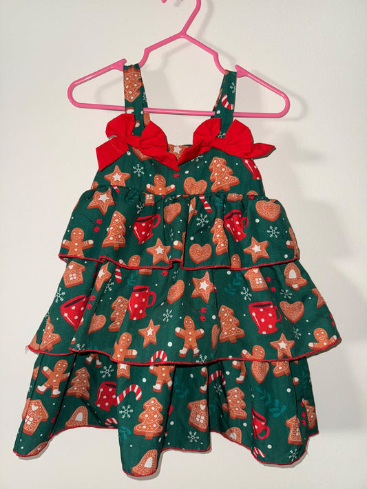Shein Christmas Dress, Kids 2T