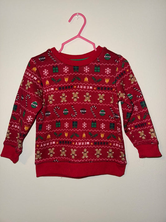 2T Ugly Christmas Sweater, Kids 2T