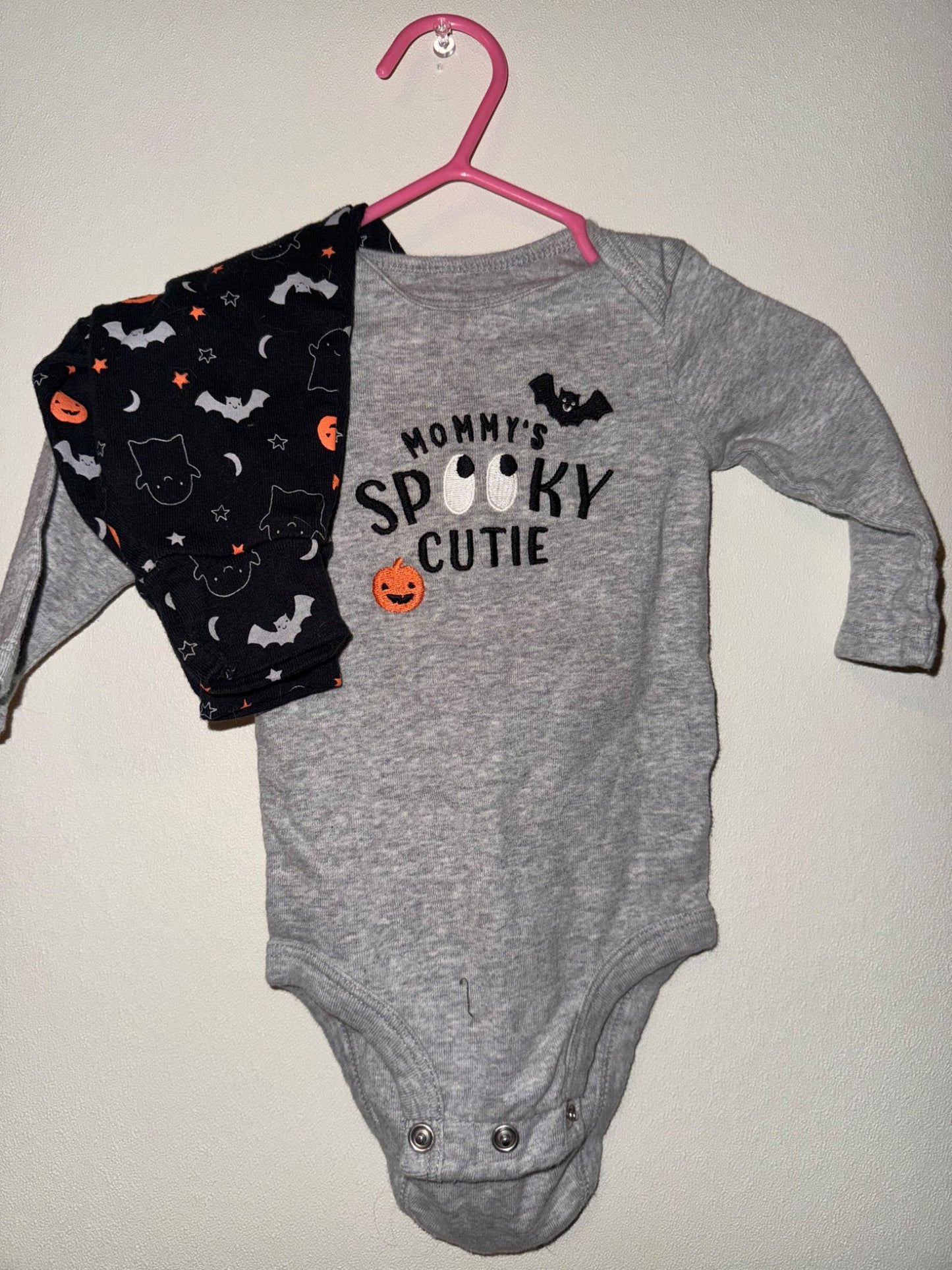 0-3M My 1st Halloween 3-piece Outfit, Kids 3 Month (0-3M)