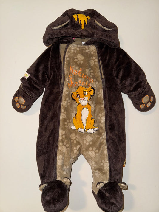 0-3M Bunting Suit, Kids 3 Month (0-3M)