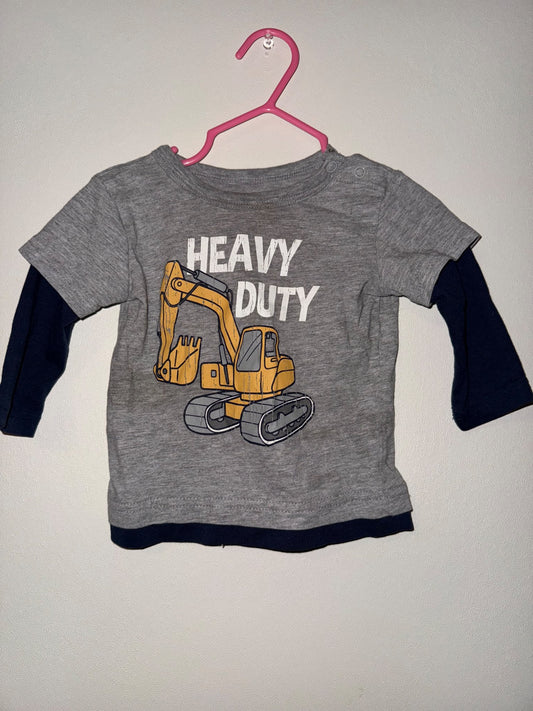 3-6M Boy’s Shirt, Kids 6 Month (3-6M)