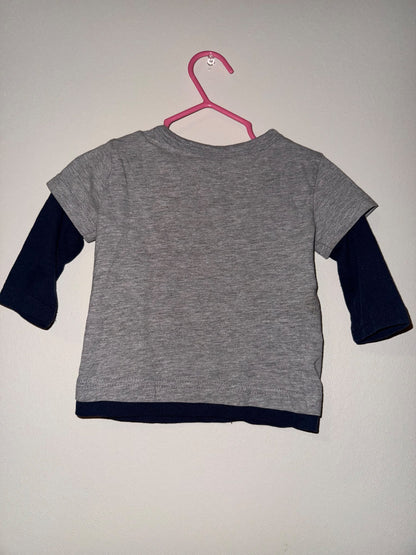 3-6M Boy’s Shirt, Kids 6 Month (3-6M)