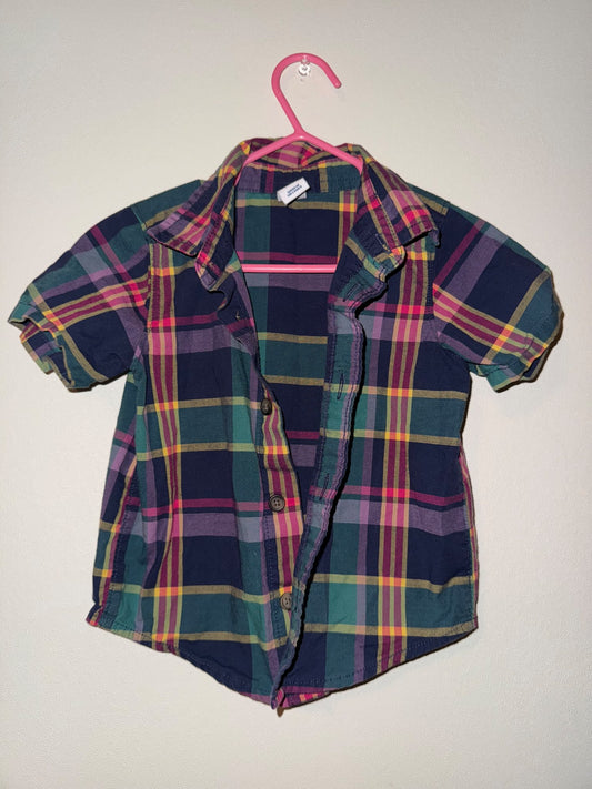 12-18M Boy’s Plaid Shirts, Kids 18 Month (12-18M)