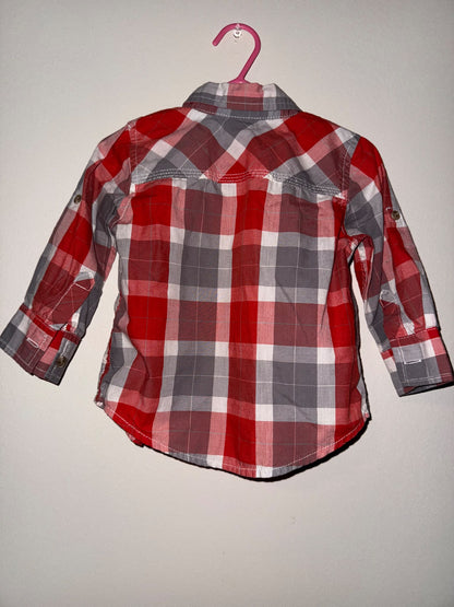 12-18M Boy’s Plaid Shirts, Kids 18 Month (12-18M)