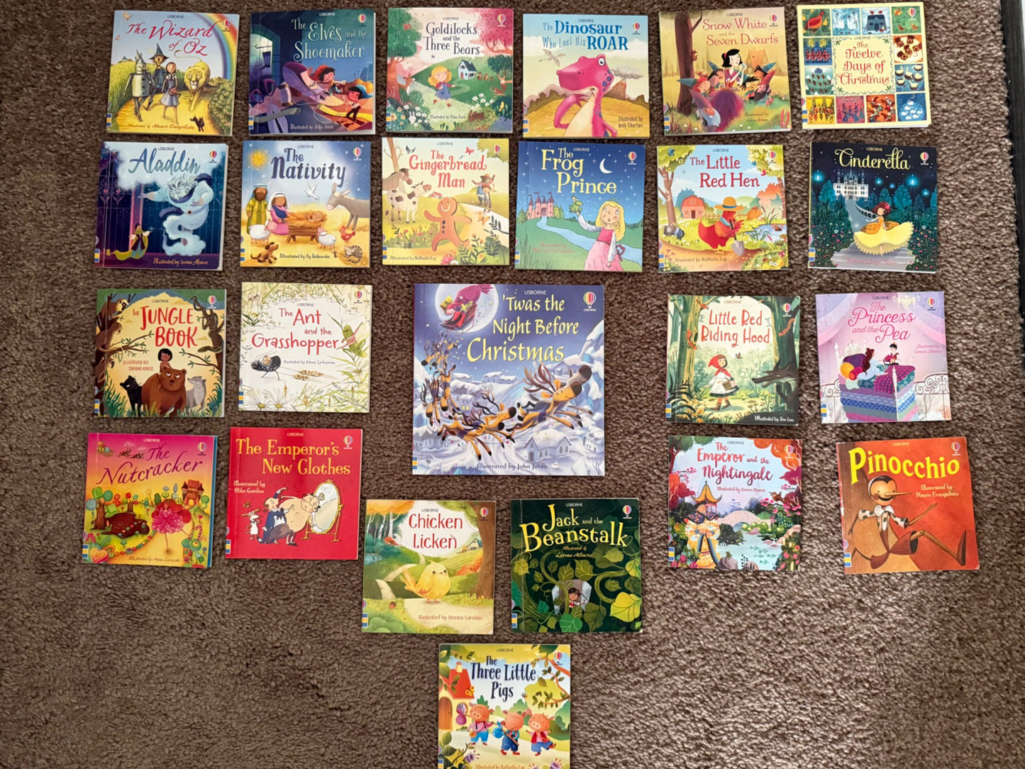 24 Holiday Calendar Books