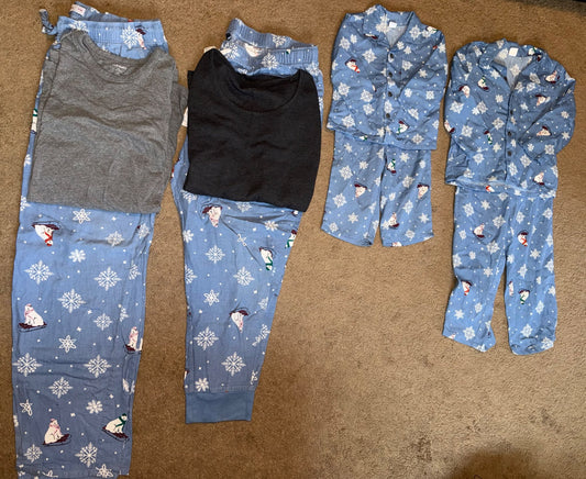 Family Matching Christmas Pj’s, Kids 18 Month (12-18M)