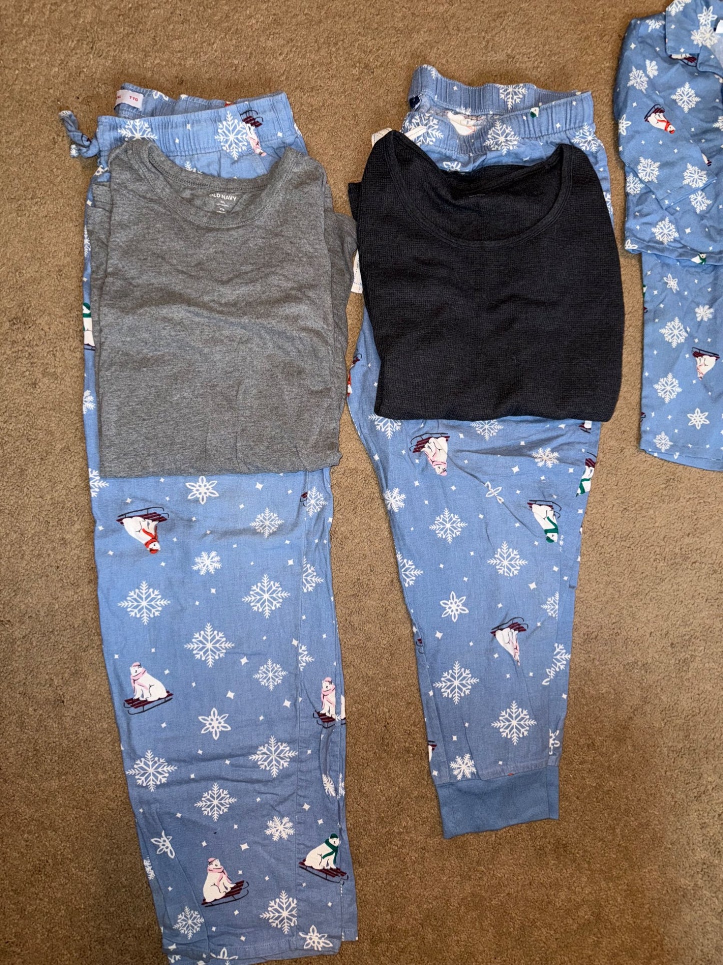Family Matching Christmas Pj’s, Kids 18 Month (12-18M)