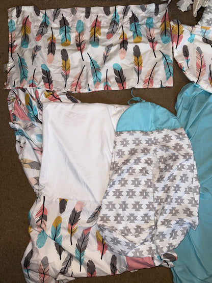 Boho Nursery Bedding