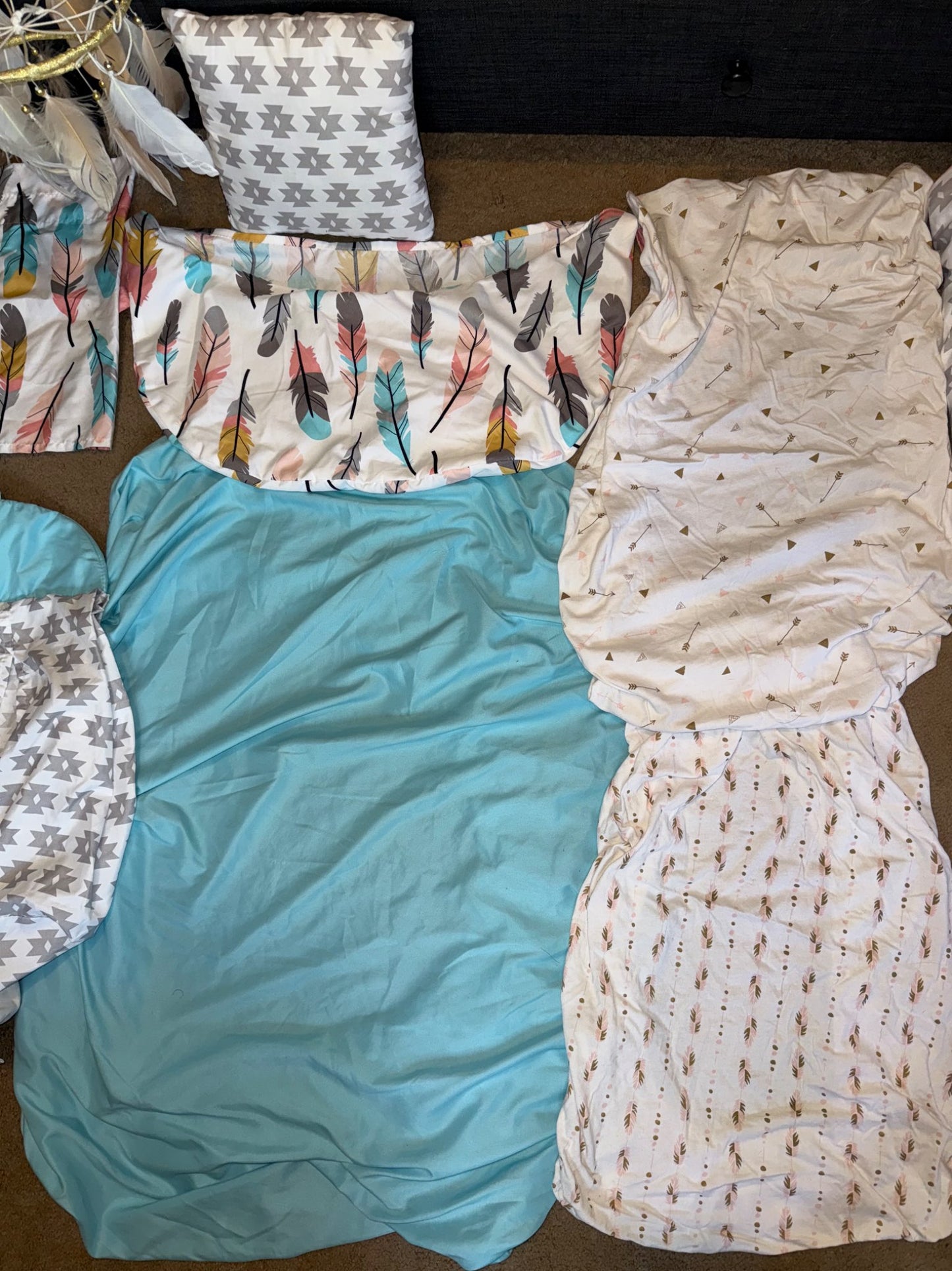 Boho Nursery Bedding