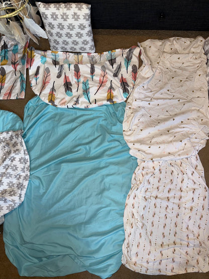 Boho Nursery Bedding