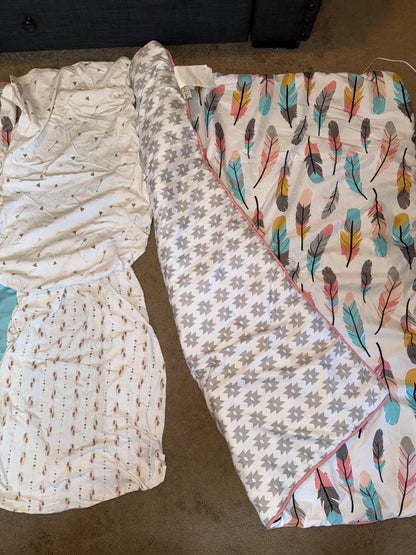 Boho Nursery Bedding