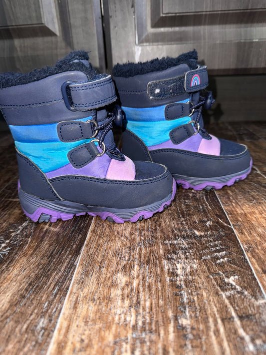Girls Winter Boots Size 5, Shoes 4 (Baby: 0-12 mth)