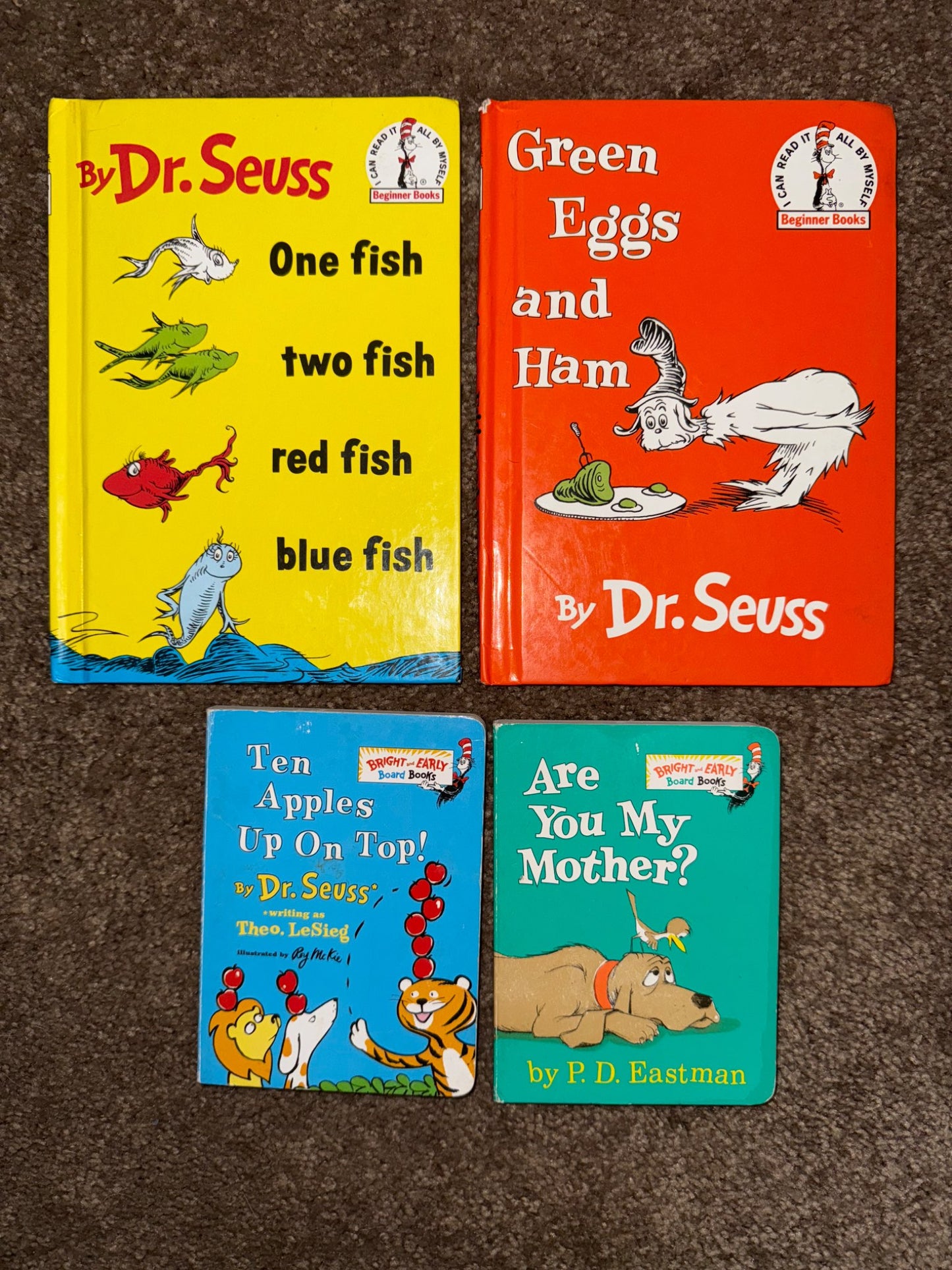Dr. Seuss Books