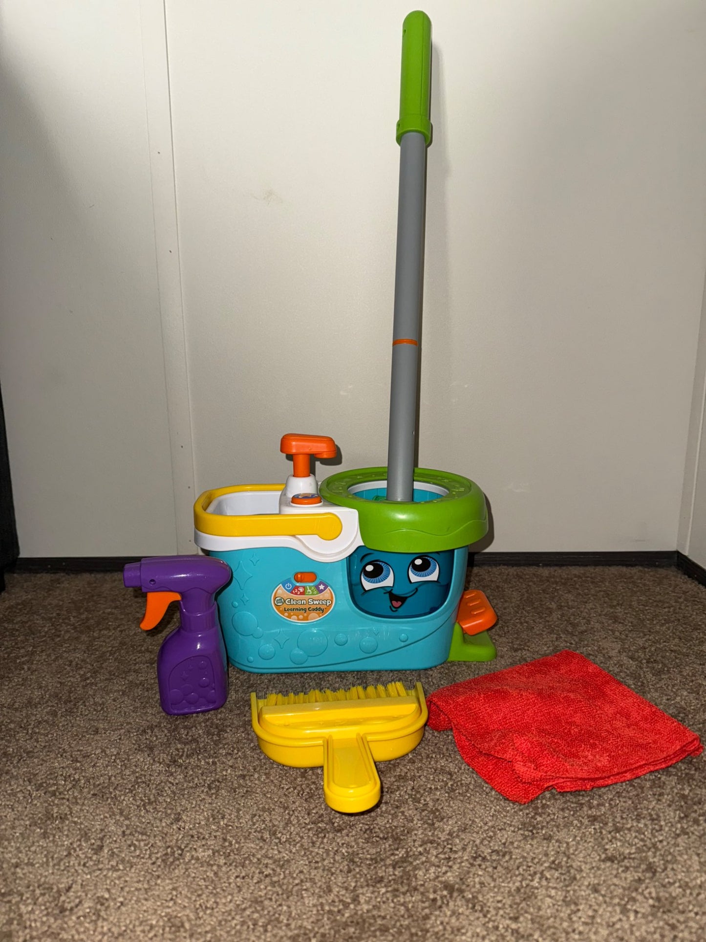 Leap Frog Clean Sweep Learning Caddy