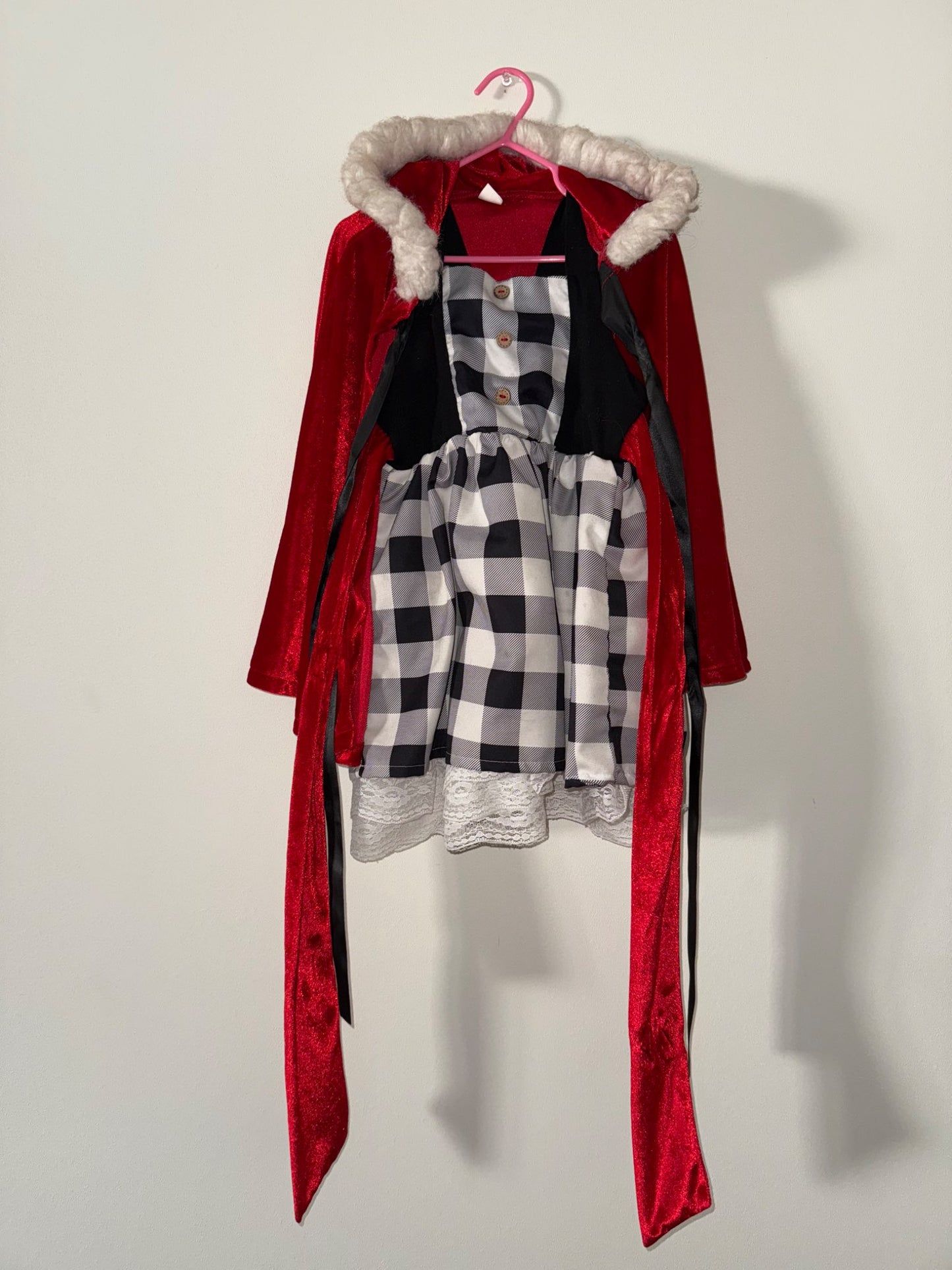 Cindy Lou Who Costume 2-3Y, Kids 3T