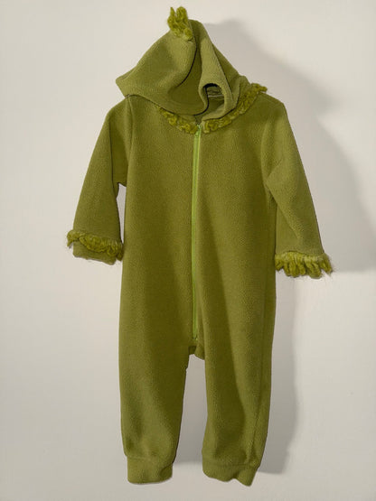 Grinch Costume 1-2Y, Kids 2T