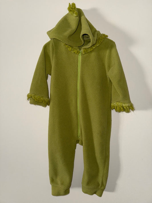 Grinch Costume 1-2Y, Kids 2T