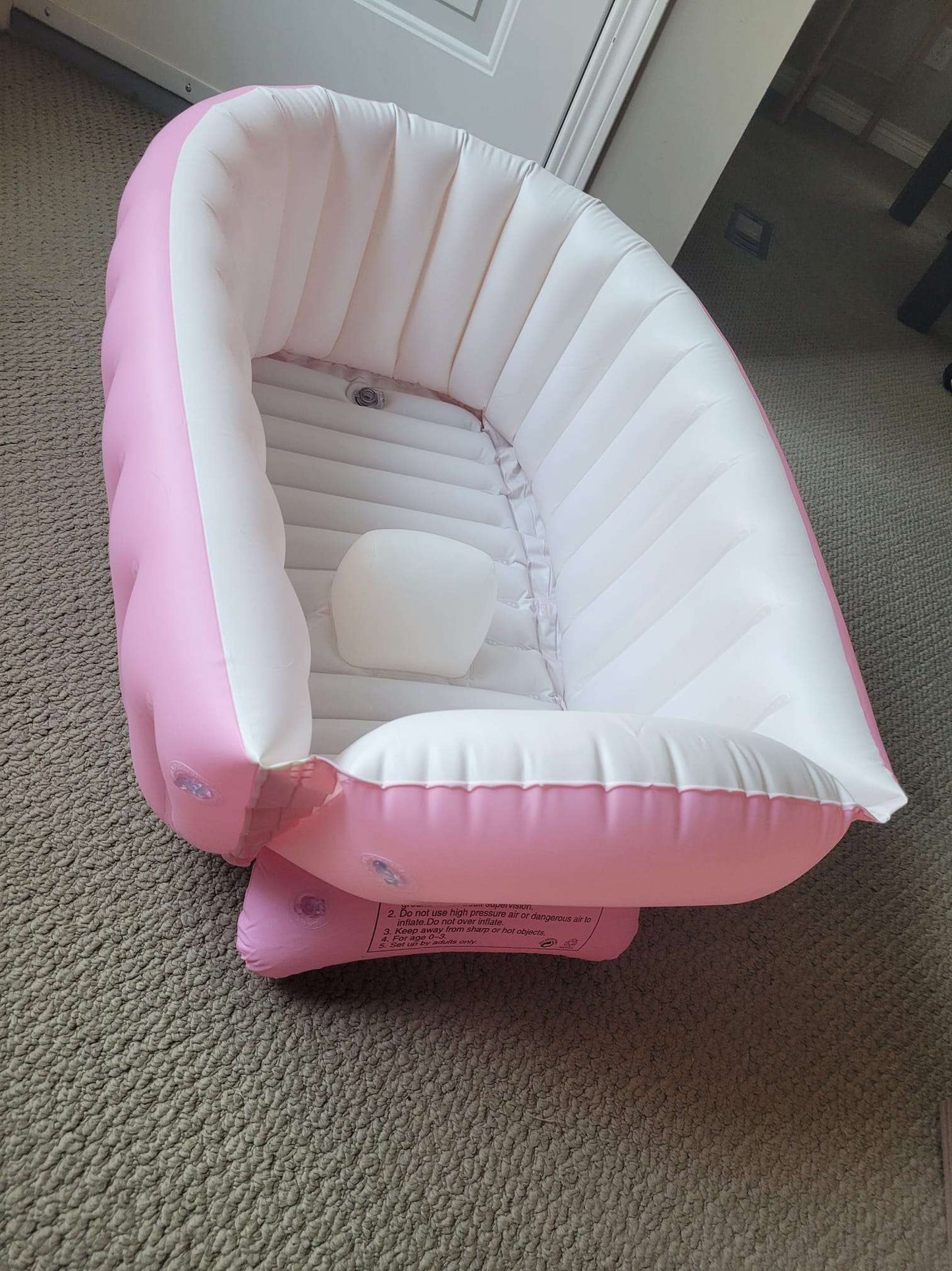 Inflatable Baby Bath