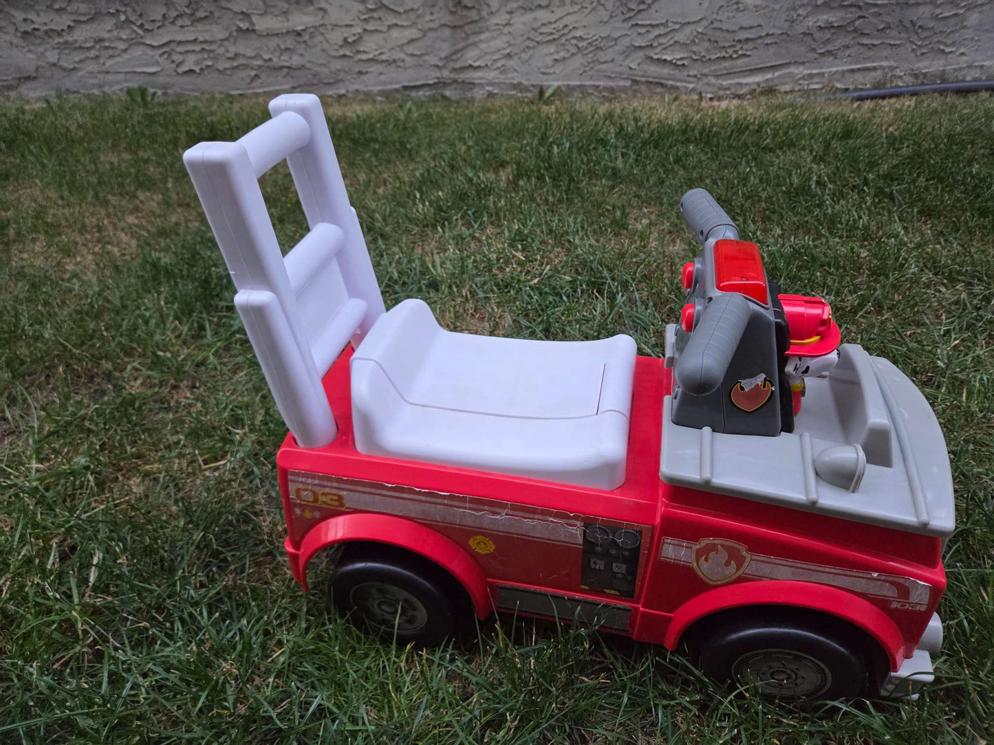Push Car- Fire Truck
