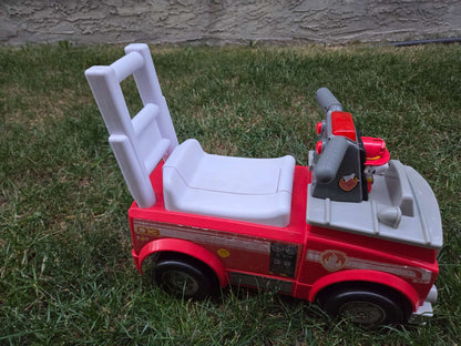 Push Car- Fire Truck