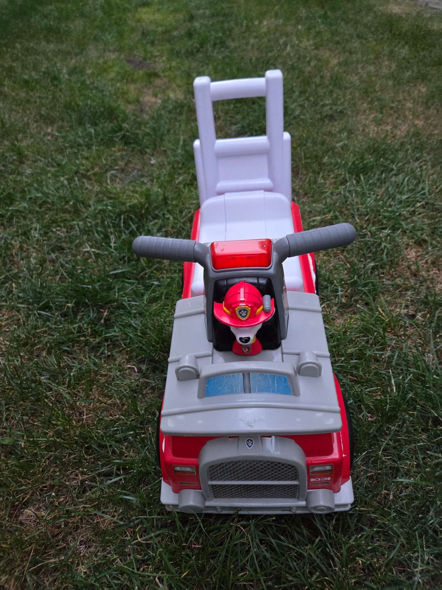 Push Car- Fire Truck