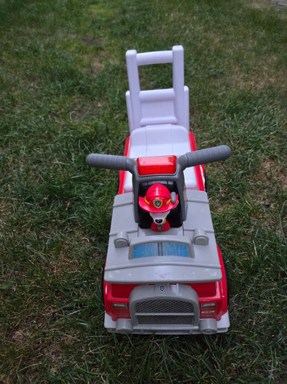 Push Car- Fire Truck