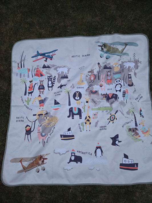Splat Mat for High Chair