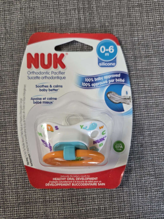 Nuk 0-6 Soother