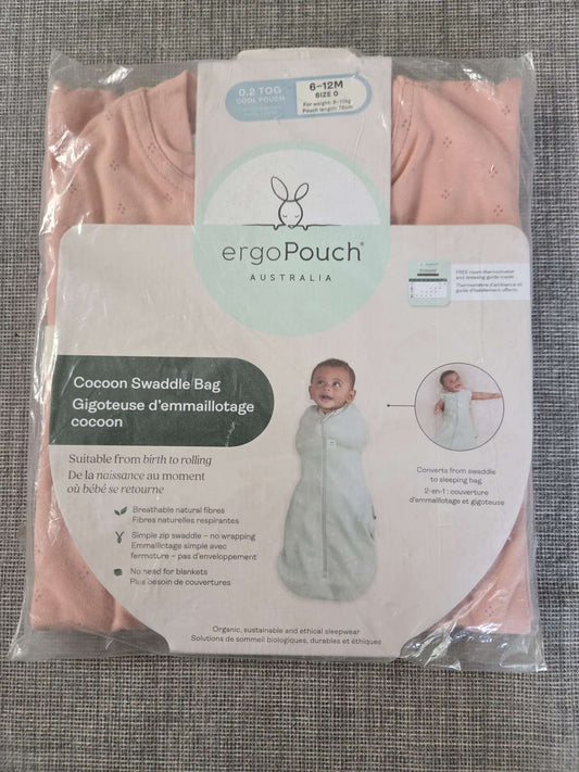 Cocoon Swaddle and Sleep Sack, Kids 12 Month (9-12M)