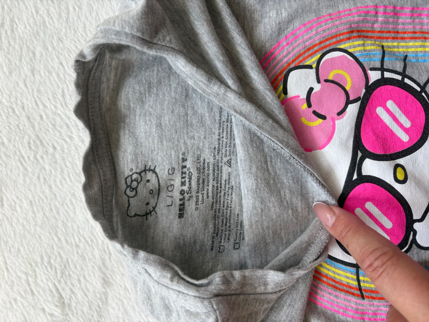Hello Kitty top - 10-11 years, Kids 10