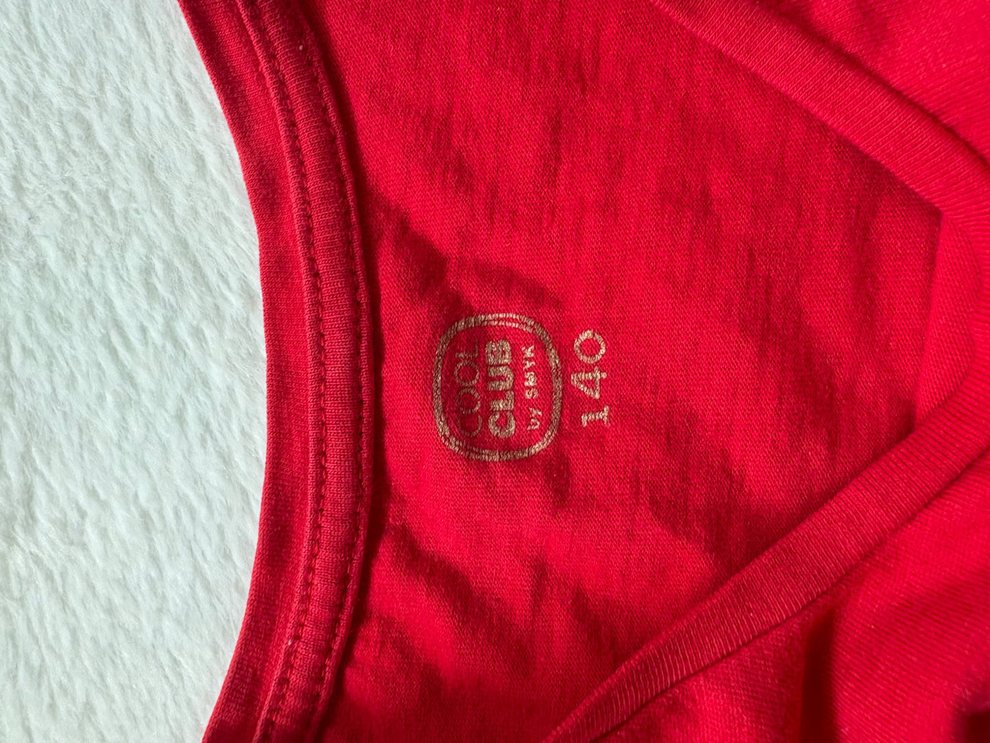 Christmas top - EU brand, 140 cm, Kids 7 & 8 (small)