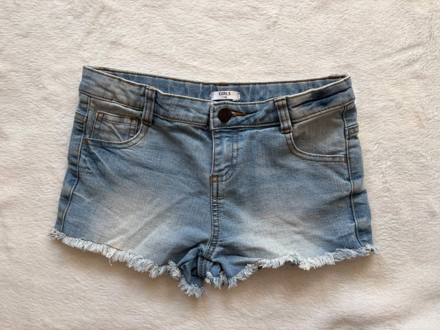 Jeans shorts, EU brand, 146 cm, Kids 10