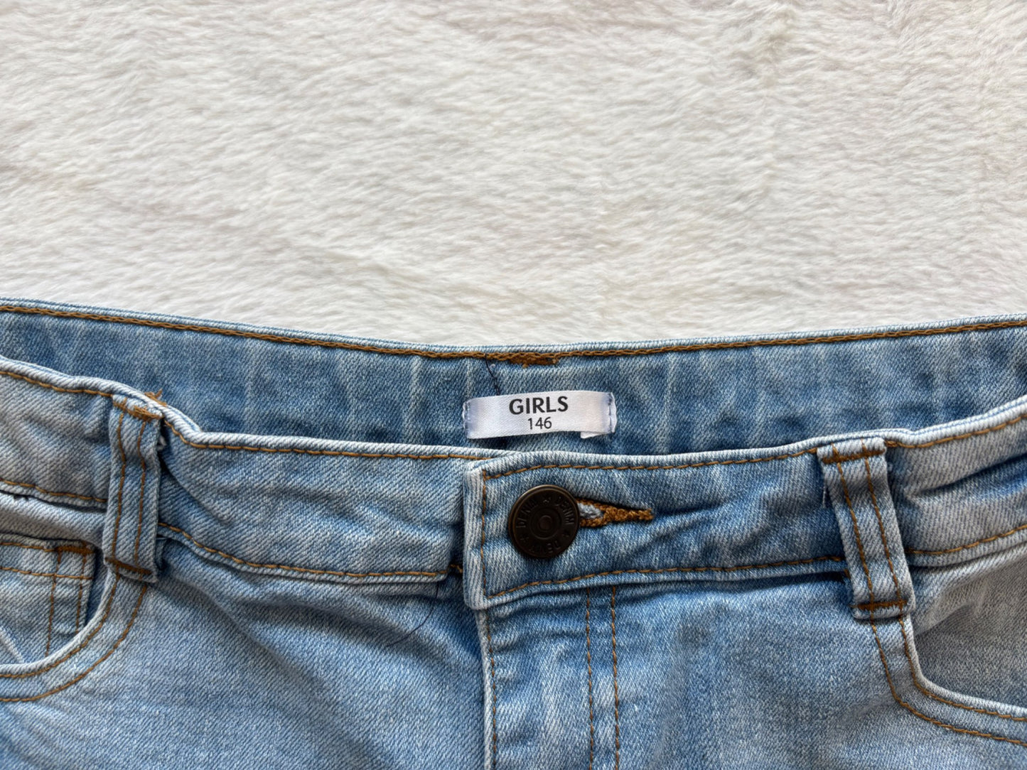 Jeans shorts, EU brand, 146 cm, Kids 10