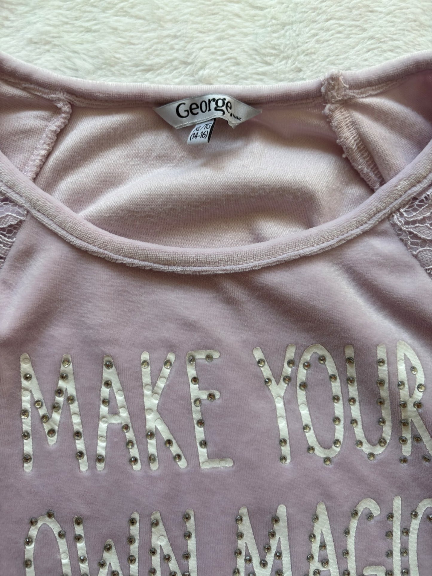 Sweatshirt George, 11-12 years , Kids 10