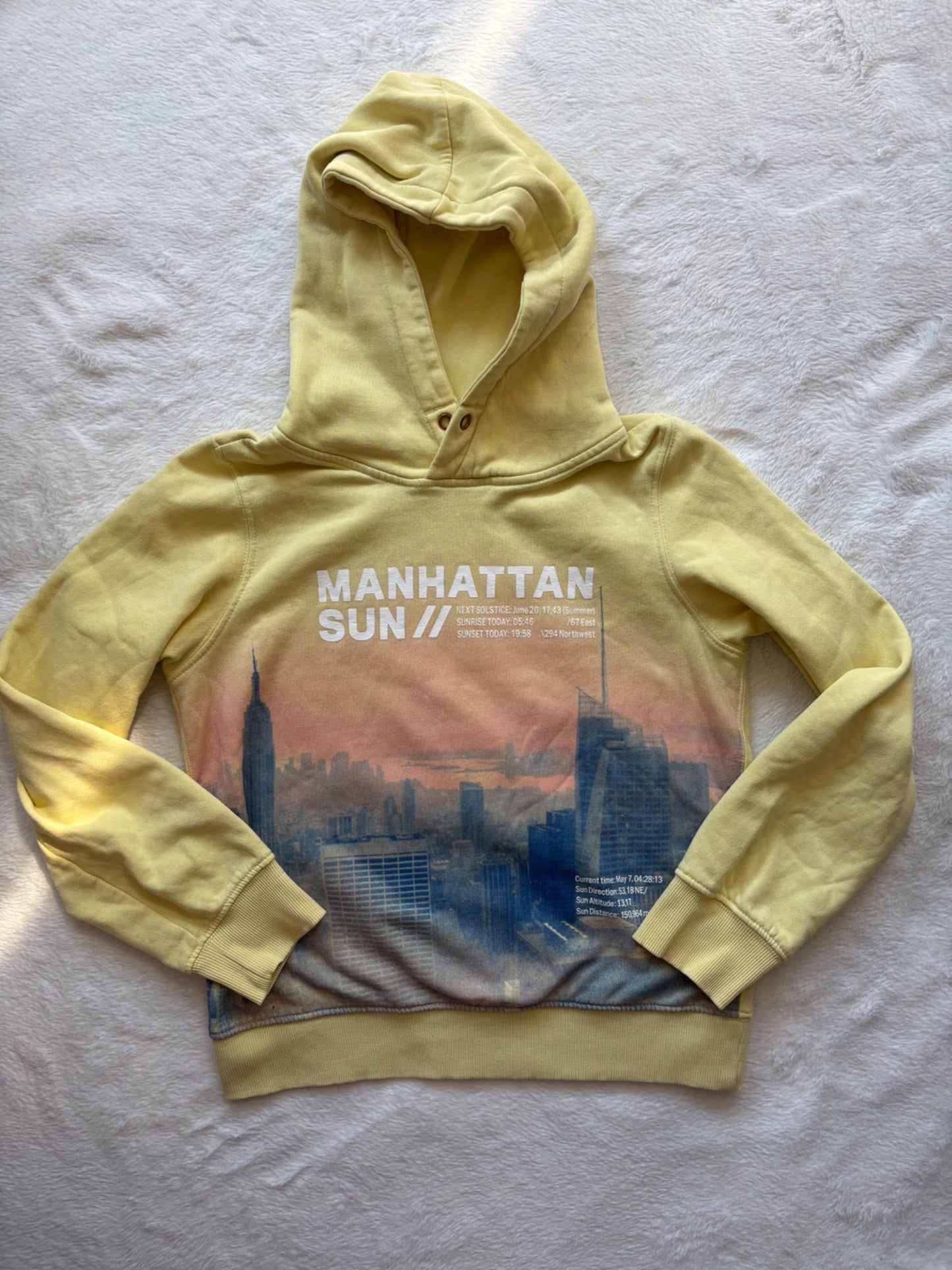 Hoodie H&M, 146-152 cm,  10-12 years , Kids 10