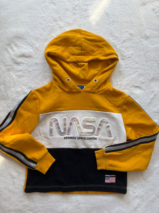 Hoodie NASA, C&A, EU brand, 134/140 cm, Kids 7 & 8 (small)