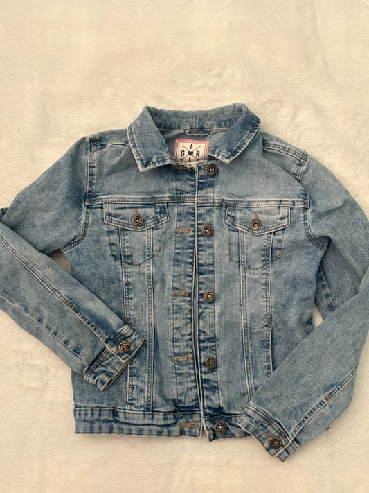 Jeans jacket, EU brand, 10 years 146 cm, Kids 10 (medium)