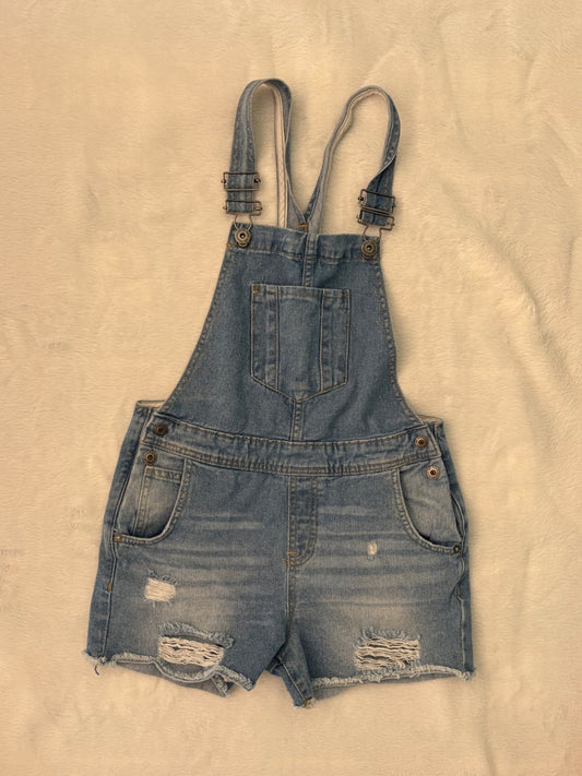 Jean’s romper, EU brand, 146 cm, Kids 10 (medium)