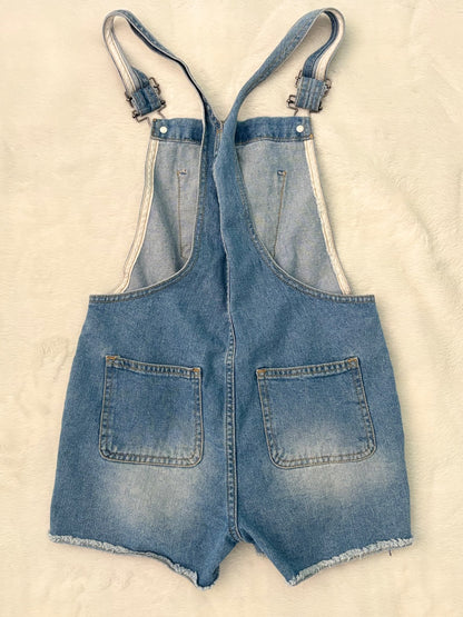 Jean’s romper, EU brand, 146 cm, Kids 10 (medium)