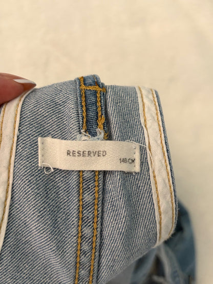 Jean’s romper, EU brand, 146 cm, Kids 10 (medium)
