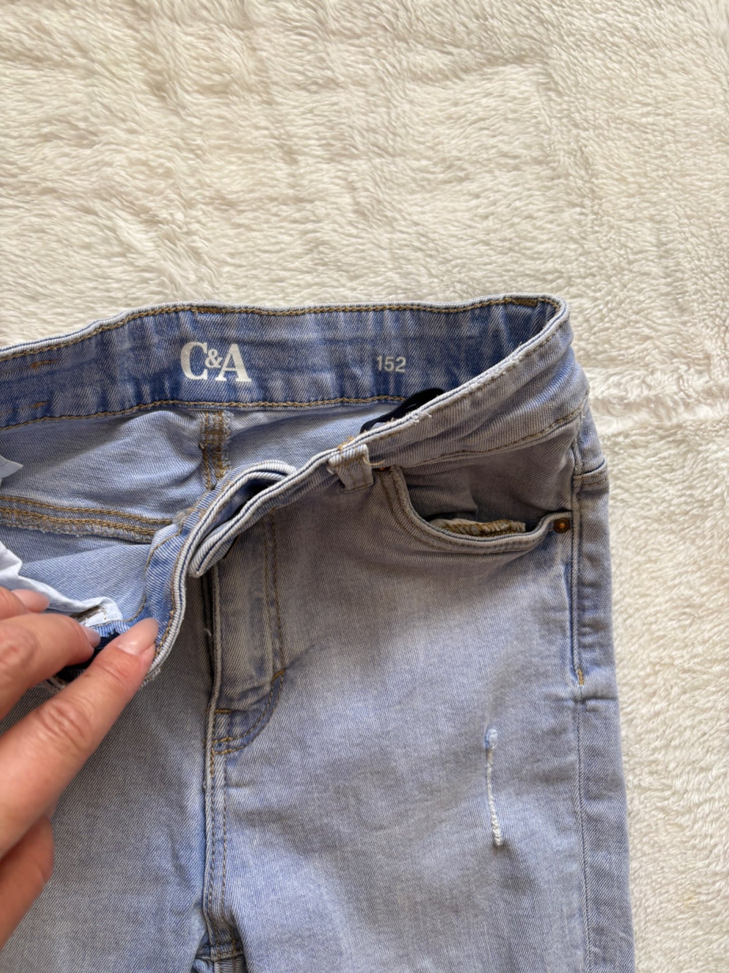 Jeans C&A 10-11 years , Kids 10