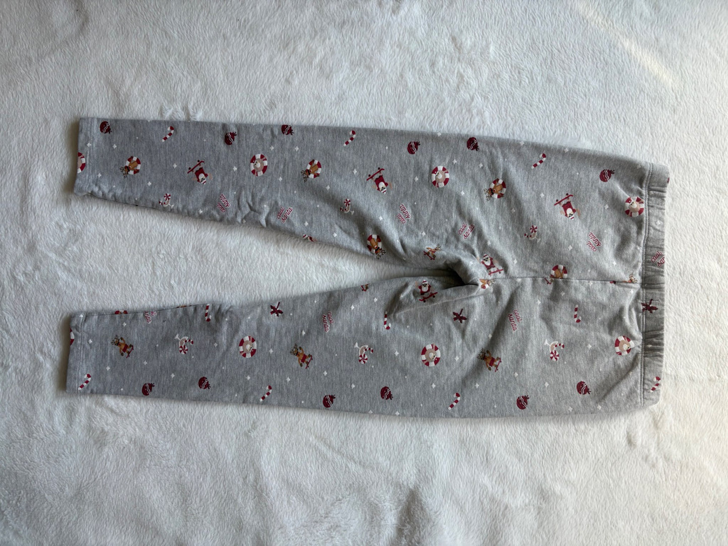 Christmas pants - girl 9-10 years , Kids 10 (medium)