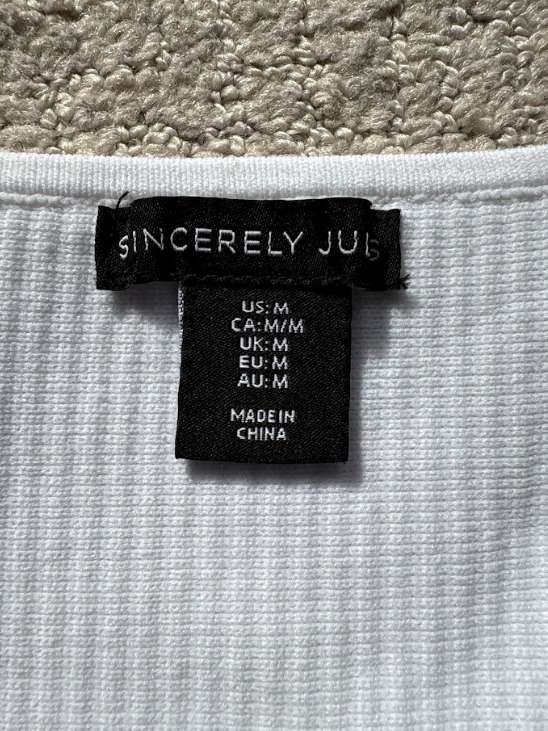 White longsleeve for 14-16yrs, Kids 18