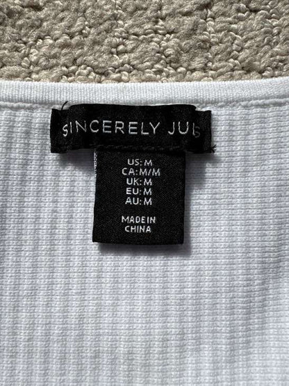 White longsleeve for 14-16yrs, Kids 18