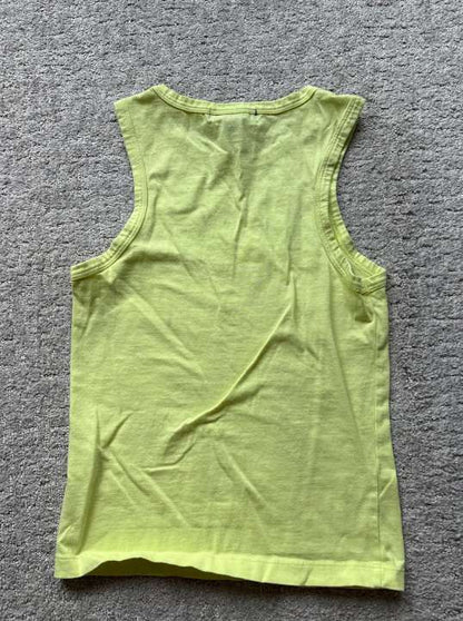 Yellow tank top for 10-12yrs, Kids 12
