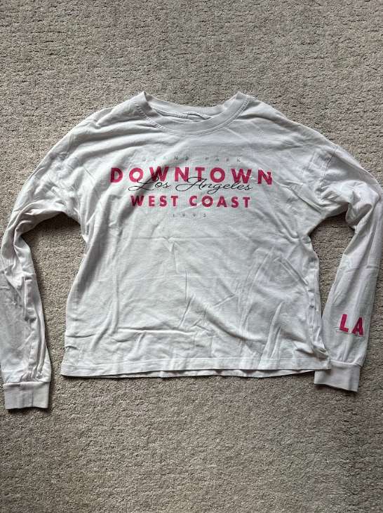 White longsleeve for 14-16yrs, Kids 20