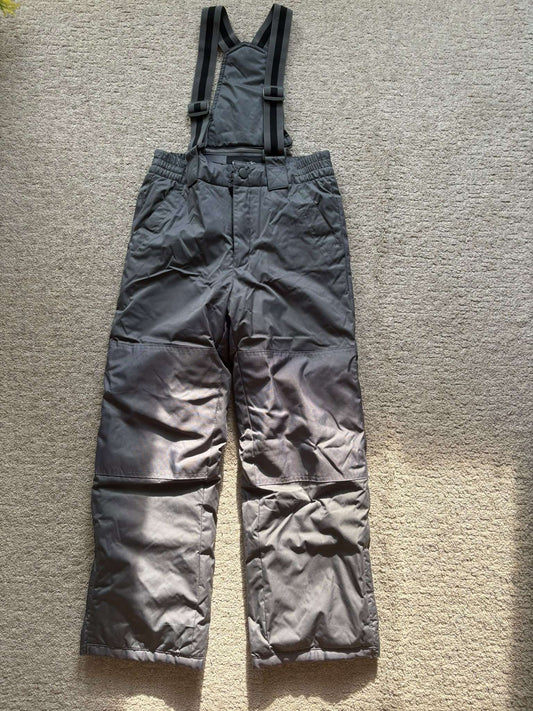 Grey snowpants size 10-12, Kids 12