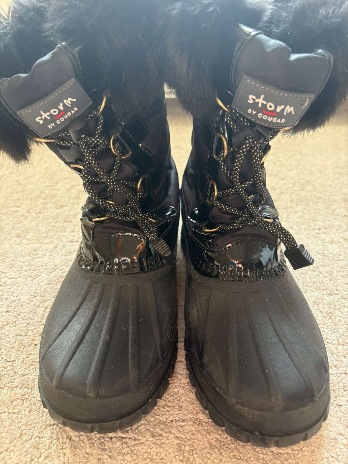 Winter boots size 10, Shoes 7 (Big Kids:8–12yr)